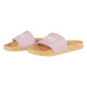 Flade Slider Træ Flip-flops