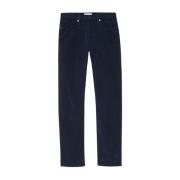 Slim Børstet Twill Jeans