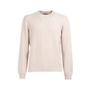 Beige Crewneck Sweater