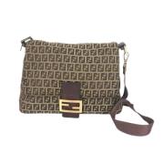 Pre-owned Canvas fendi-tasker