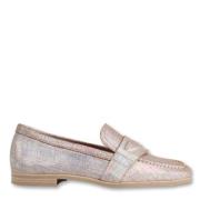 Metallic Loafers Chiara Ray