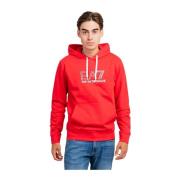 Herre Rød Sweatshirt