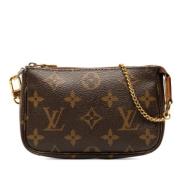 Pre-owned Canvas louis-vuitton-tasker