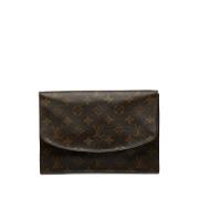 Pre-owned Canvas louis-vuitton-tasker