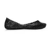 Sort Campana Ballet Flats