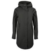 Klassisk Fishtail Dame Parka Jakke