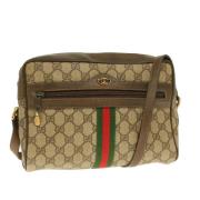 Pre-owned Canvas gucci-tasker