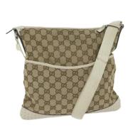 Pre-owned Canvas gucci-tasker