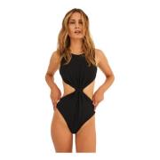 Cinema Paradiso Swimsuit Black