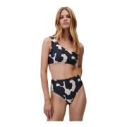 Kvinders Print Bikini Bund