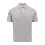 Broderet Monogram Polo Shirt