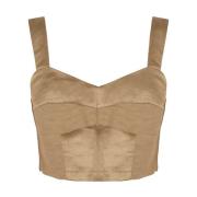 Buet Linned Bustier Top