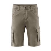 Camouflage Cargo Bermuda Shorts