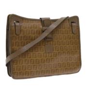 Pre-owned Canvas fendi-tasker