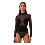 All-Nighter Bodysuit Black