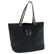 Pre-owned nylon fendi-tasker