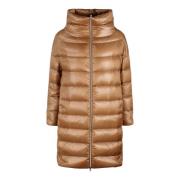 Ultralight Quilted Nylon Down Jacket