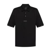 Polo Shirt med broderidetalje