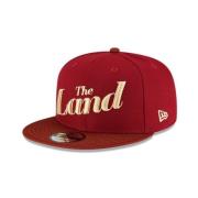 Rød Snapback NBA Kasket