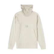 Sandshell Hævet Krave Sweatshirt