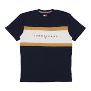 Mørk Nat Navy Cut & Sew Tee