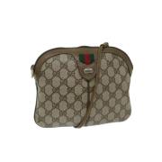 Pre-owned Canvas gucci-tasker