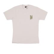 Drage Tee Beige Herre T-shirt