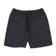 Monogram Jogger Shorts Sort