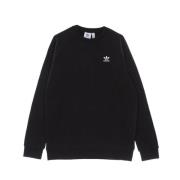 Sort Crew Neck Sweatshirt Essential