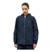 Nylon-Twill Windbreaker Jacket