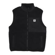 Sherpa Flint Black Ærmeløs Vest