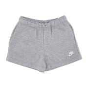 Fleece Mid-rise Shorts Heather/Hvid