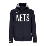 Brooklyn Nets Letvægts Zip Hoodie