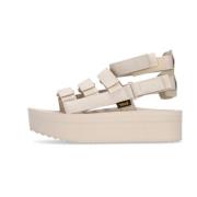 Birk Flatform Vegan Sandal