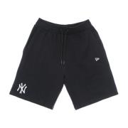 Yankees Logo Jersey Shorts Navy/White