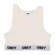 Ribbet Tank Top Lisa II Ubleget