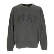 Let Crew Neck Sweatshirt Pigment Sort