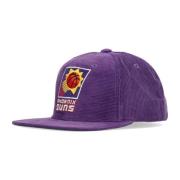 Phoenix Suns Velvet Snapback Cap