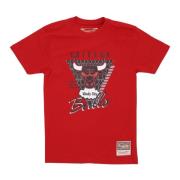 Chicago Bulls NBA Tee Hardwood Classics