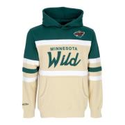 Minnesota Wild Hockey Team Hoodie