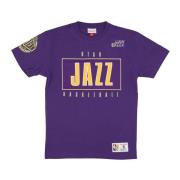 Utah Jazz Vintage Logo T-Shirt