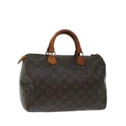 Pre-owned Canvas louis-vuitton-tasker