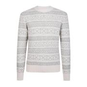 Kashmir Silke Jacquard Sweater