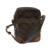 Pre-owned Canvas louis-vuitton-tasker