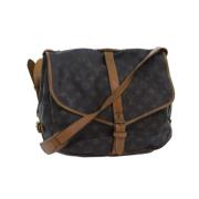 Pre-owned Canvas louis-vuitton-tasker