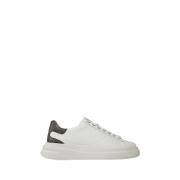 Hvide Casual Sporty Sneakers