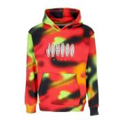 All Over Print Fleece Hoodie