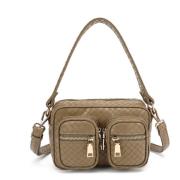 Stilfuld Crossbody Taske med Flere Lommer