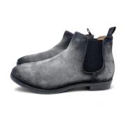 Chelsea Boots Aero Cachemire Grå