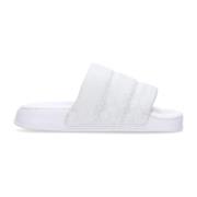 Essential Jacquard Slipper Cloud White